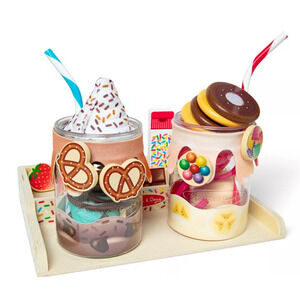 Melissa and Doug Make a Shake Play Set 37 Pieces NWT